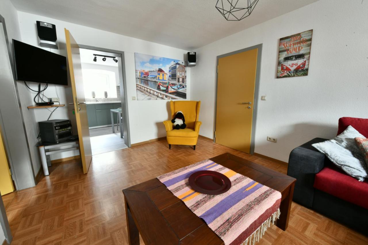Apartmán Um Die Ecke Manderscheid Exteriér fotografie