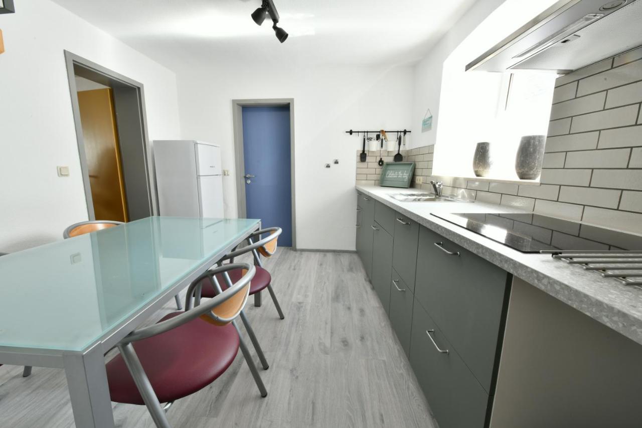 Apartmán Um Die Ecke Manderscheid Exteriér fotografie