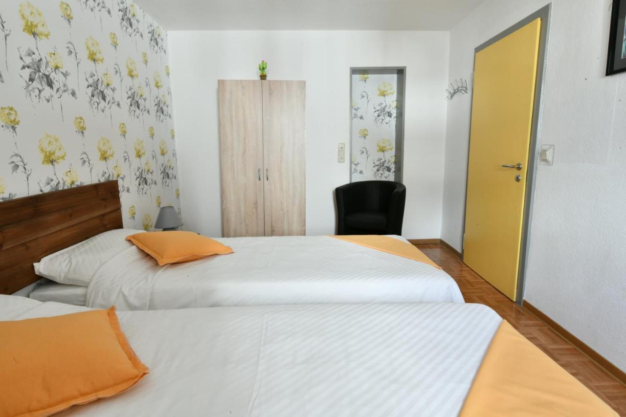 Apartmán Um Die Ecke Manderscheid Exteriér fotografie