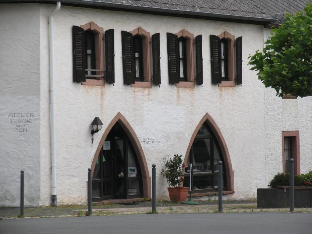 Apartmán Um Die Ecke Manderscheid Exteriér fotografie