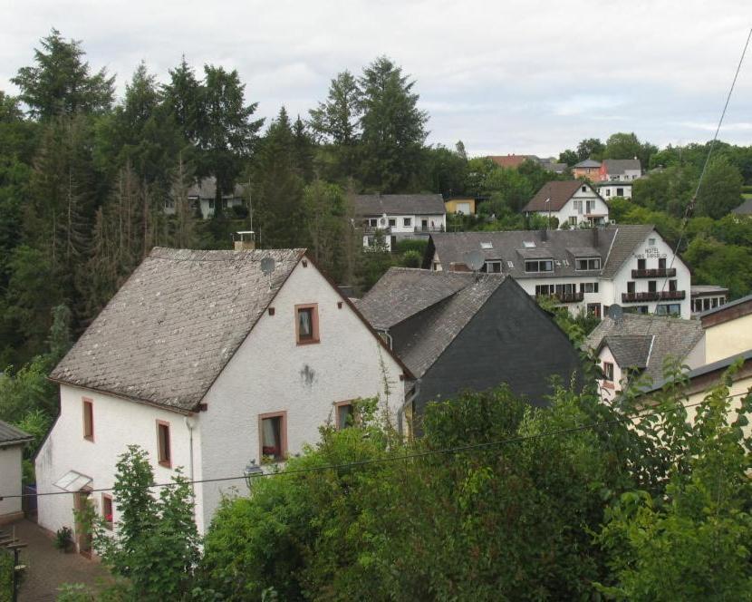Apartmán Um Die Ecke Manderscheid Exteriér fotografie