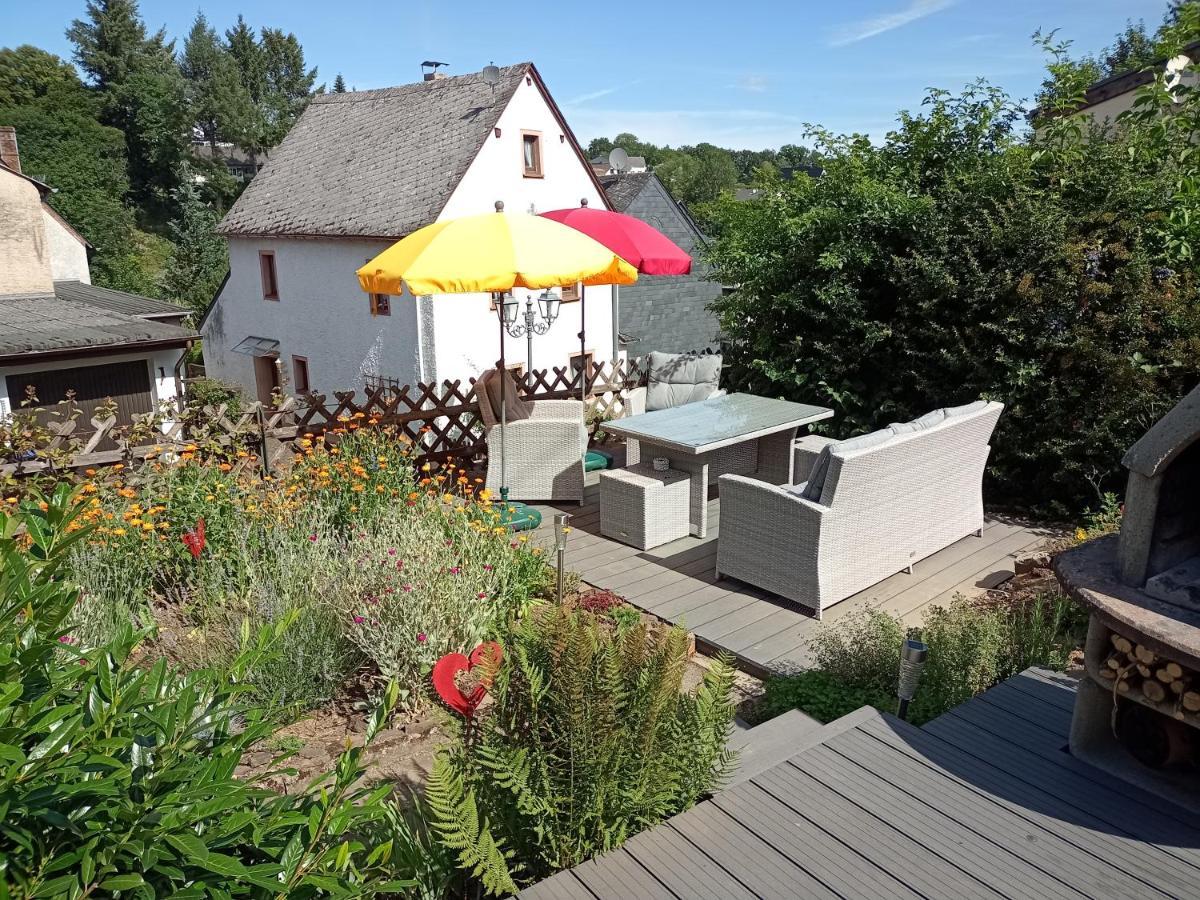 Apartmán Um Die Ecke Manderscheid Exteriér fotografie