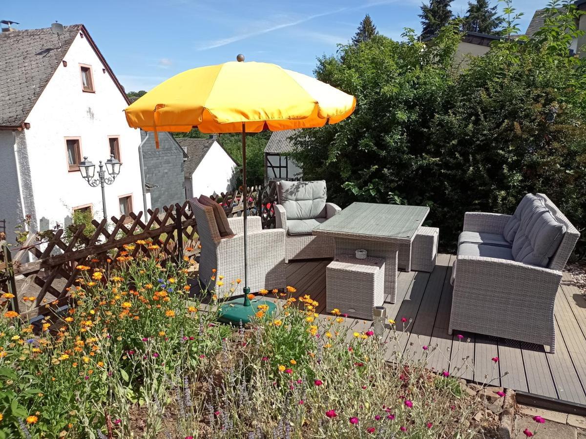 Apartmán Um Die Ecke Manderscheid Exteriér fotografie
