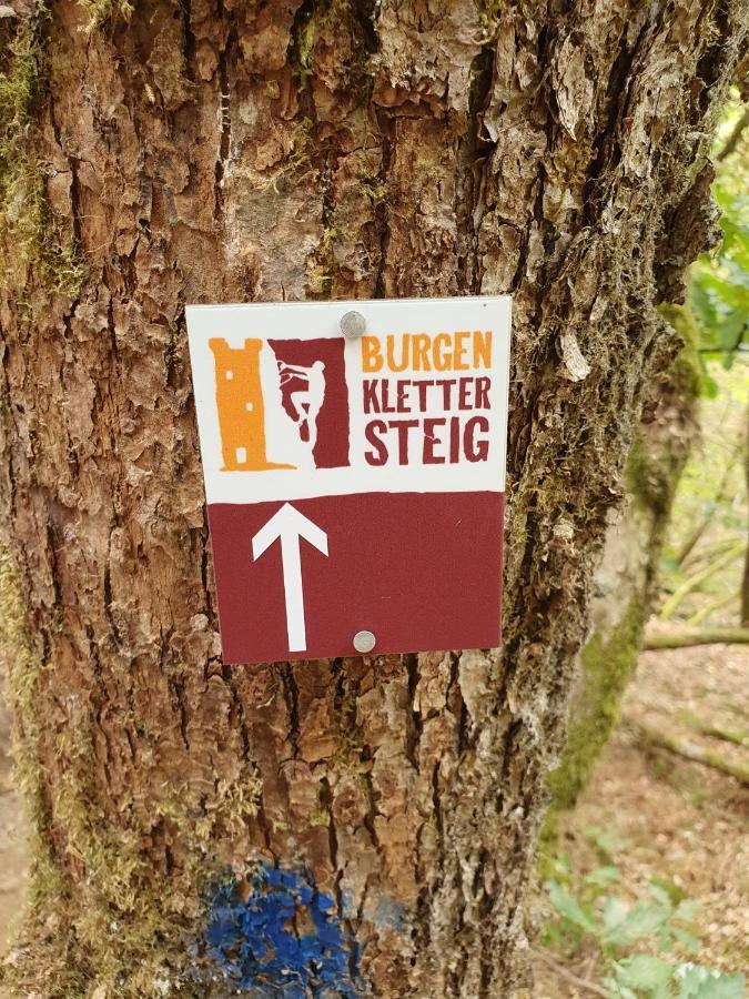 Apartmán Um Die Ecke Manderscheid Exteriér fotografie