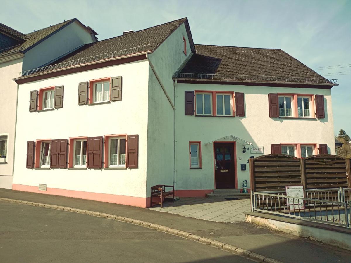 Apartmán Um Die Ecke Manderscheid Exteriér fotografie